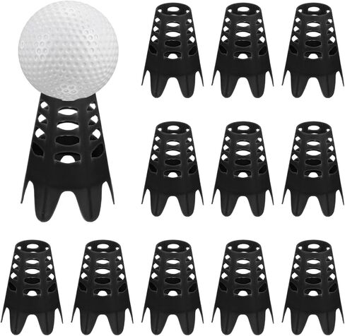 تي شيرت Golf Simulator - تي شيرتات جولف بلاستيكية تستخدم في المنزل وخارجه ونطاق القيادة الداخلي والعشب الشتوي in Kuwait