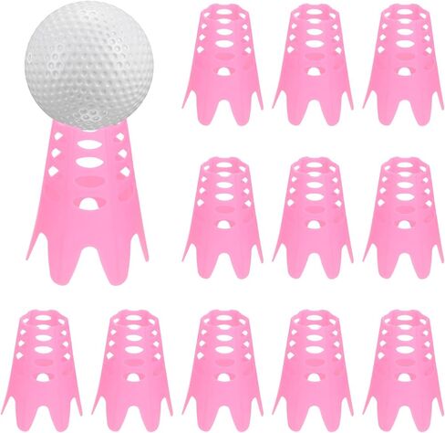 تي شيرت Golf Simulator - تي شيرتات جولف بلاستيكية تستخدم في المنزل وخارجه ونطاق القيادة الداخلي والعشب الشتوي in Kuwait