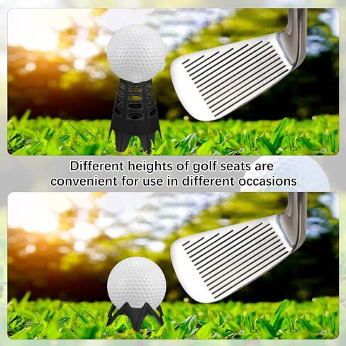 تي شيرت Golf Simulator - تي شيرتات جولف بلاستيكية تستخدم في المنزل وخارجه ونطاق القيادة الداخلي والعشب الشتوي in Kuwait