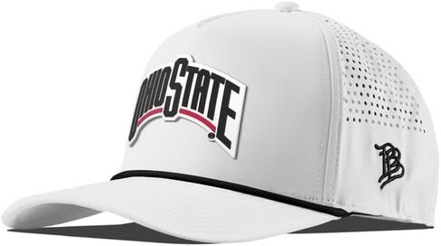 Branded Bills Officially Licensed x Ohio State Buckeyes 5-Panel Collection Vintage Ohio State Block PVC in Saudi Arabia