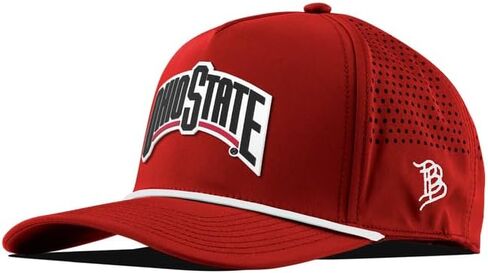Branded Bills Officially Licensed x Ohio State Buckeyes 5-Panel Collection Vintage Ohio State Block PVC in Saudi Arabia
