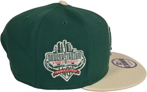 New Era LA Los Angeles Dodgers 9FIFTY Cooperstown Dodgers Stadium الذكرى الأربعين (1962-2002) قبعة برقعة جانبية، قبعة in Saudi Arabia