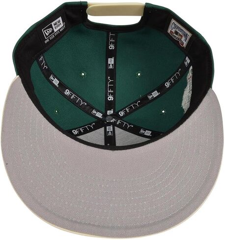 New Era LA Los Angeles Dodgers 9FIFTY Cooperstown Dodgers Stadium الذكرى الأربعين (1962-2002) قبعة برقعة جانبية، قبعة in Saudi Arabia
