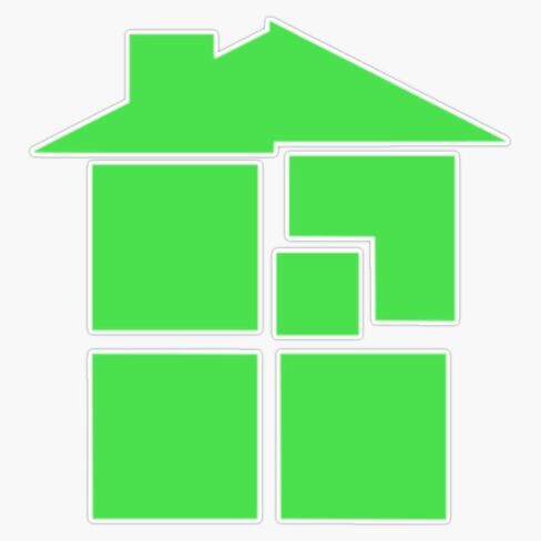 Homestuck Logo Bumper Sticker Vinyl Decal 5" in Saudi Arabia