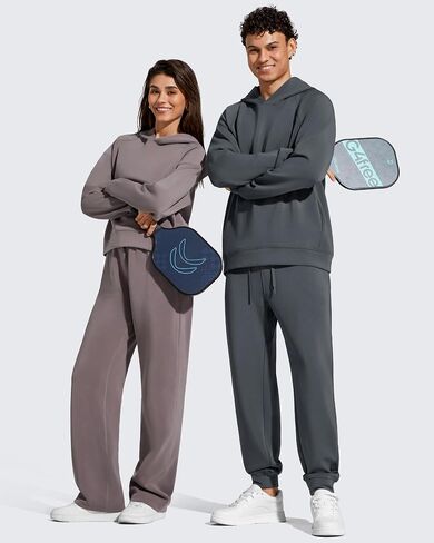 G4Free الرجال Smoofit الصوف مبطن ركض السراويل الشتاء الحرارية Sweatpants الدافئة عارضة صالة الرباط مع جيوب in Saudi Arabia