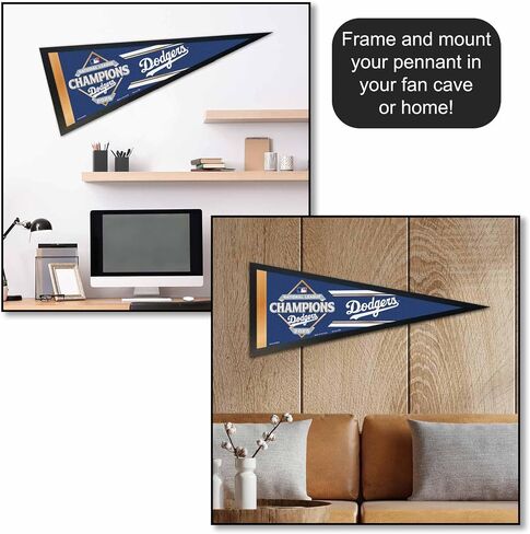 لوس أنجلوس دودجرز بطولة العالم 2025 وNL Champions Soft Felt Pennant in Saudi Arabia