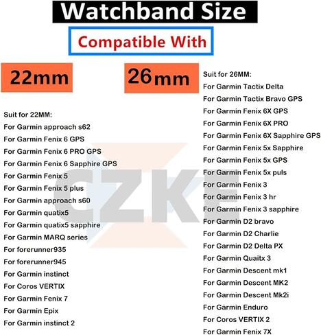 حزام مغناطيسي HAZELS لـ Garmin Fenix ​​7X 3 HR 5X 6X 6 Pro 5 Plus سوار ساعة ميلانيزي معدني 20/22/26 مم لـ Forerunner 935 945 Quick Pins (اللون: ذهبي وردي، الحجم: 20 مم Fenix5S 6S Pro) in Saudi Arabia