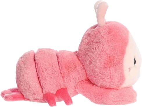 لعبة الحيوانات المحشوة Aurora® Playful Too Cute™ Shimmi Shrimp™ - شخصيات رائعة للعب الخيالي - مثالية لأعياد الميلاد والبالغين والأطفال من جميع الأعمار - وردي 9 بوصات in Saudi Arabia