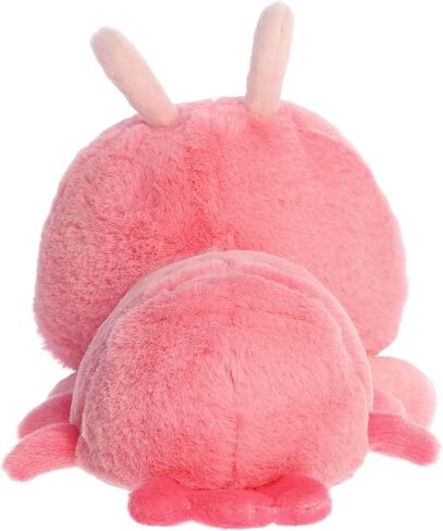 لعبة الحيوانات المحشوة Aurora® Playful Too Cute™ Shimmi Shrimp™ - شخصيات رائعة للعب الخيالي - مثالية لأعياد الميلاد والبالغين والأطفال من جميع الأعمار - وردي 9 بوصات in Saudi Arabia