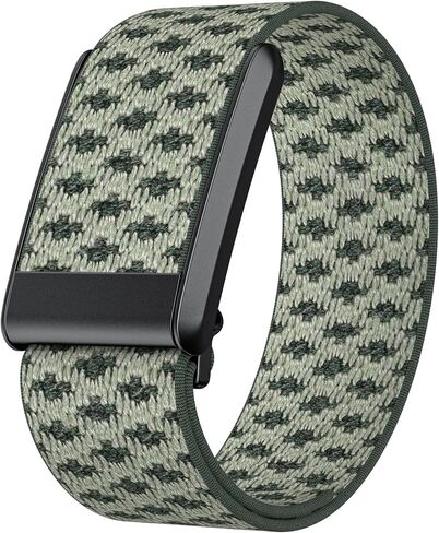 Wrist Band For WHOOP 5.0, Adjustable Sport Comfort Nylon Elastic Braided Wristband with Velcro, Replacement Wrist Strap with Breathable, Lightweight Sport Strap in Saudi Arabia