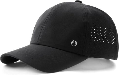 FURTALK Lightweight Quick Dry Baseball Cap Breathable Tucker Hat Laser Cut Air Mesh-Back Cooling Golf Hat in Saudi Arabia