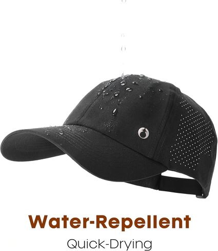 FURTALK Lightweight Quick Dry Baseball Cap Breathable Tucker Hat Laser Cut Air Mesh-Back Cooling Golf Hat in Saudi Arabia