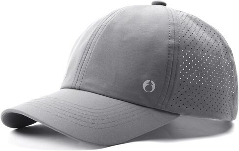 FURTALK Lightweight Quick Dry Baseball Cap Breathable Tucker Hat Laser Cut Air Mesh-Back Cooling Golf Hat in Saudi Arabia