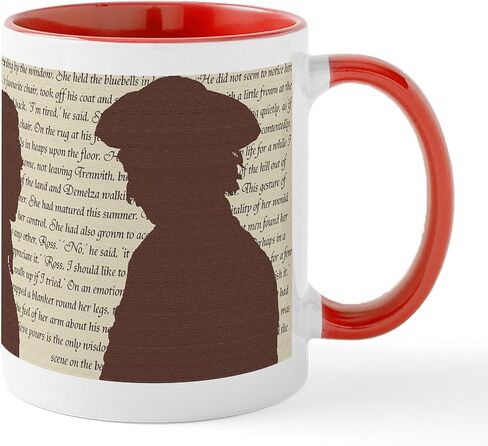 أكواب CafePress The Poldarks سعة 11 أونصة (325 مل) كوب قهوة من السيراميك in Kuwait