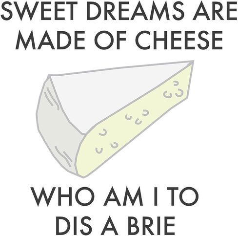 CafePress Sweet Dreams Are Made Of Cheese Mugs 11 oz (325 ml) Ceramic Coffee Mug in Saudi Arabia