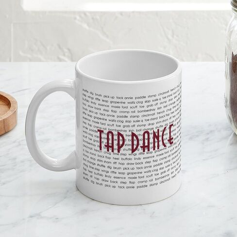 CafePress Tap Dance Mug 11 oz (325 ml) Ceramic Coffee Mug in Saudi Arabia