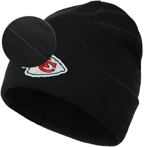 Unisex Beanie for Chiefs Men and Women Knit Hat Cap Winter Beanies in Saudi Arabia