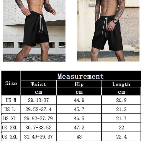 Men's Athletic Shorts Quick Dry Gym Lightweight Mesh Basketball Running Shorts for Men in Saudi Arabia