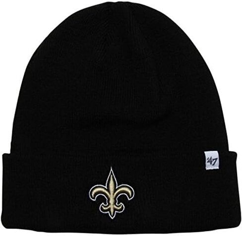 47 Fashion Cuff Beanie Hat - NFL Cuffed Football Winter Knit Toque Cap in Saudi Arabia