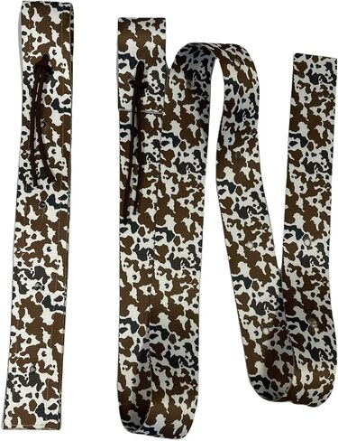 cow print cinch strap cinch latigo and off billet 2" in Saudi Arabia
