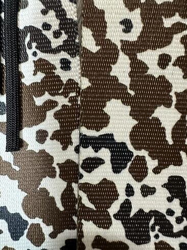 cow print cinch strap cinch latigo and off billet 2" in Saudi Arabia