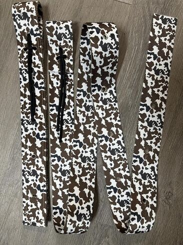 cow print cinch strap cinch latigo and off billet 2" in Saudi Arabia