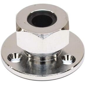 Generic Boat Coax Cable Outlet 181859 | RGU-8U Thru-Deck Seal 3/8 Inch Chrome in Kuwait