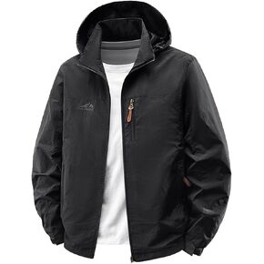 Winter Jackets Coats For Men Ski Snow Waterproof Fleece Liner Windproof Raincoat 6 Pockets in Saudi Arabia