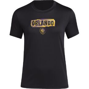 adidas Women's Orlando City Sc MLS Short Sleeve T-Shirt in Saudi Arabia