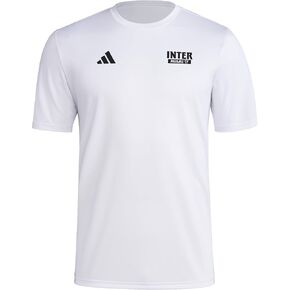 adidas Men's Inter Miami Cf Local Warp Pre-Game Short Sleeve T-Shirt in Saudi Arabia
