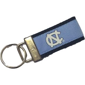 North Carolina Tarheels,UNC Key Fob Keychain-Carolina Blue in Saudi Arabia