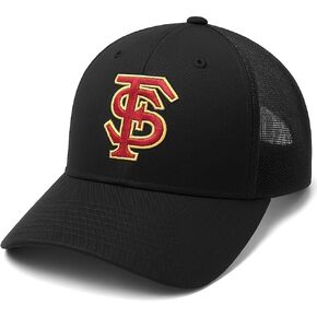 Officially Licensed Florida State Hat Classic Mesh Trucker Adjustable Embroidered Team Logo Black Cap in Saudi Arabia
