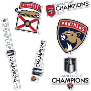 Desert Cactus Florida Panthers 2025 Stanley Cup Champions Team NHL Sticker Vinyl Decal Laptop Water Bottle Car Scrapbook (2025 Stanley Cup Champions - Type 2) in Kuwait