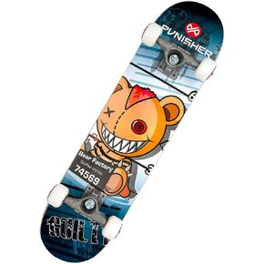 Punisher Skateboards Pro-Series Deck From Cold-Forged Canadian Maple, 31.5" x 7.75" in Saudi Arabia