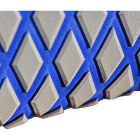 98.4 "X43.31" أرضيات القارب ذاتية اللصق إيفا رغوة قارب التزيين البحرية يخت RV حمام سباحة غير قابل للانزلاق in Kuwait