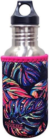 Koverz Neoprene Insulated Bottle Sleeve, Fits 32-40 Oz, XL Size, Peacock in Kuwait