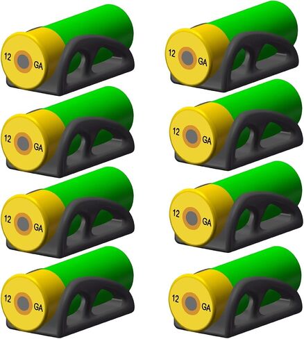 GOTICAL Shotgun 12Ga Single Extra Shell Holder, Caddy, Extra Round, Stage Saver, Ammo Shell holde, Shotgun Accessories with 3M Tape in Saudi Arabia
