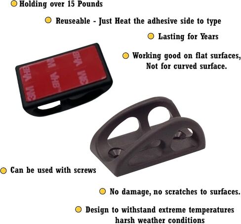 GOTICAL Shotgun 12Ga Single Extra Shell Holder, Caddy, Extra Round, Stage Saver, Ammo Shell holde, Shotgun Accessories with 3M Tape in Saudi Arabia