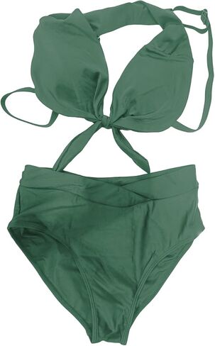 Two-Piece Bowknot Swimsuit in Saudi Arabia