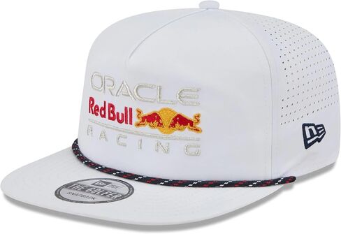 New Era The Golfer Performance Red Bull Racing F1 Hat - White in Saudi Arabia