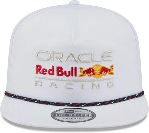 New Era The Golfer Performance Red Bull Racing F1 Hat - White in Saudi Arabia
