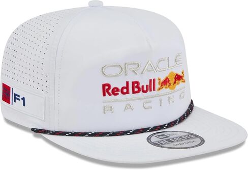 New Era The Golfer Performance Red Bull Racing F1 Hat - White in Saudi Arabia