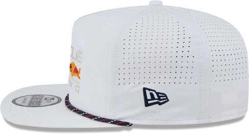 New Era The Golfer Performance Red Bull Racing F1 Hat - White in Saudi Arabia