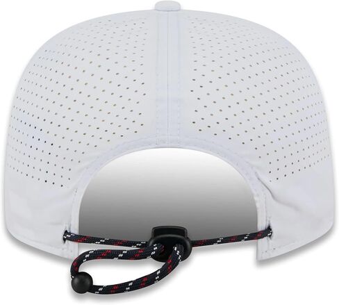 New Era The Golfer Performance Red Bull Racing F1 Hat - White in Saudi Arabia