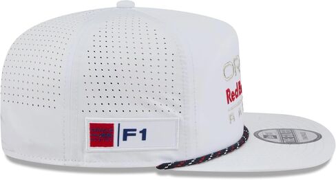 New Era The Golfer Performance Red Bull Racing F1 Hat - White in Saudi Arabia