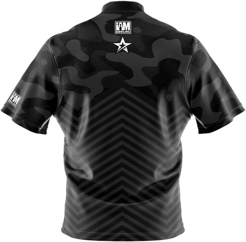Logo Infusion I AM Bowling Jersey ياقة وشاح بأكمام قصيرة 2156-RG صنع في الولايات المتحدة الأمريكية ROTO Grip in Kuwait