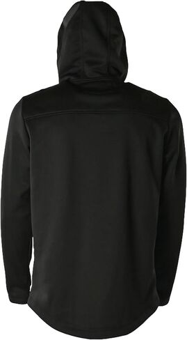 Gator Waders Mens Catahoula 1/2 Hoodie - Comfortable Interior Fleece Lining - Adjustable Hood & Waist - DWR Water Resistant in Saudi Arabia