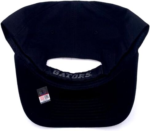 University Florida Hat Classic Adjustable Gators Team Logo Structured MVP Embroidered Cap (Nylon/Polyester, Black) in Saudi Arabia