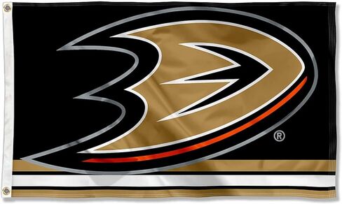 Anaheim Ducks Flag 3x5 Banner in Saudi Arabia