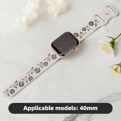Adjustable Silicone Sport Strap for Smartwatch Soft Waterproof Replacement Wristband Compatible with Multiple Smartwatch in Saudi Arabia